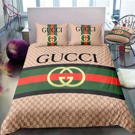 gucci bed throw